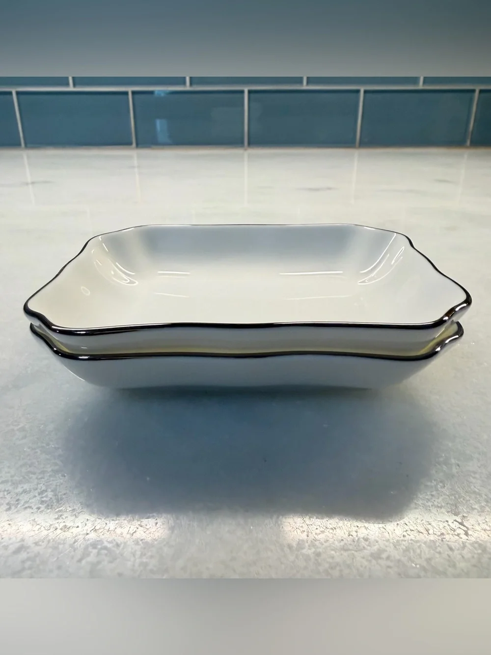 Mikasa platinum halo